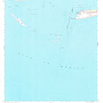 United States Geological Survey Fort Morgan, AL (1958, 24000-Scale) digital map