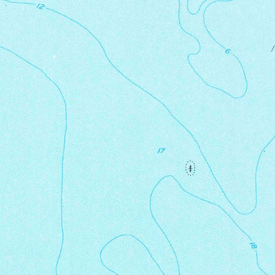 United States Geological Survey Fort Morgan, AL (1958, 24000-Scale) digital map