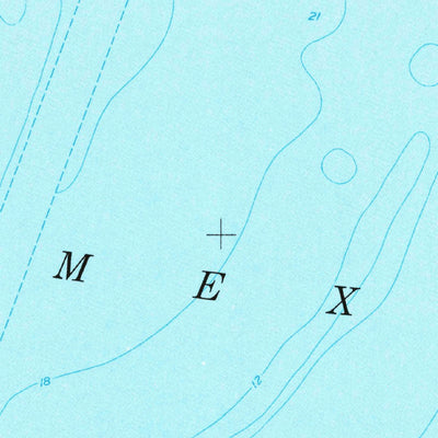 United States Geological Survey Fort Morgan, AL (1958, 24000-Scale) digital map