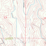 United States Geological Survey Fort Morgan, CO (1951, 24000-Scale) digital map