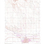 United States Geological Survey Fort Morgan, CO (1971, 24000-Scale) digital map