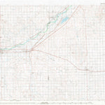 United States Geological Survey Fort Morgan, CO (1980, 100000-Scale) digital map