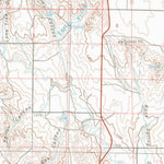 United States Geological Survey Fort Morgan, CO (1980, 100000-Scale) digital map