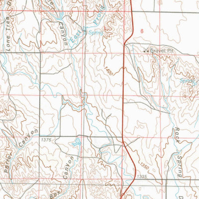 United States Geological Survey Fort Morgan, CO (1980, 100000-Scale) digital map