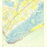 United States Geological Survey Fort Moultrie, SC (1943, 24000-Scale) digital map