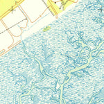 United States Geological Survey Fort Moultrie, SC (1943, 24000-Scale) digital map