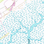 United States Geological Survey Fort Moultrie, SC (1959, 24000-Scale) digital map