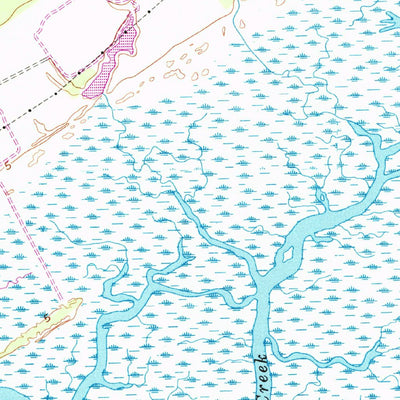 United States Geological Survey Fort Moultrie, SC (1959, 24000-Scale) digital map