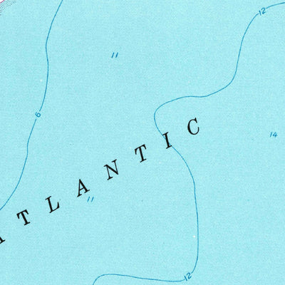 United States Geological Survey Fort Moultrie, SC (1959, 24000-Scale) digital map