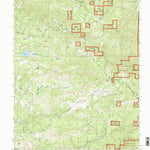 United States Geological Survey Fort Mountain, CA (2001, 24000-Scale) digital map