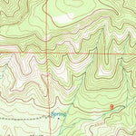 United States Geological Survey Fort Mountain, CA (2001, 24000-Scale) digital map