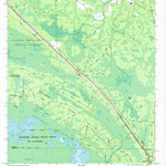 United States Geological Survey Fort Mudge, GA (1994, 24000-Scale) digital map