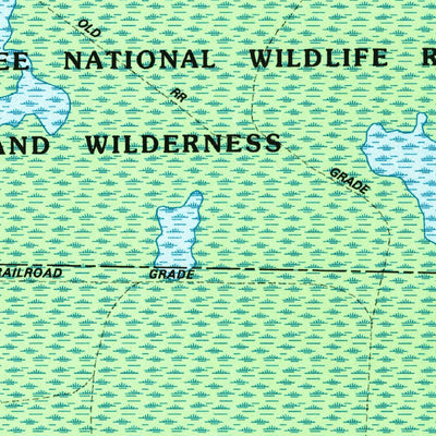 United States Geological Survey Fort Mudge, GA (1994, 24000-Scale) digital map