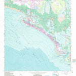 United States Geological Survey Fort Myers Beach, FL (1958, 24000-Scale) digital map
