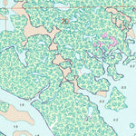 United States Geological Survey Fort Myers Beach, FL (1958, 24000-Scale) digital map