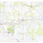 United States Geological Survey Fort Myers, FL (1981, 100000-Scale) digital map
