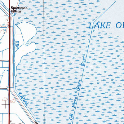 United States Geological Survey Fort Myers, FL (1981, 100000-Scale) digital map