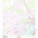 United States Geological Survey Fort Myers NW, FL (1958, 24000-Scale) digital map