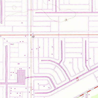 United States Geological Survey Fort Myers NW, FL (1958, 24000-Scale) digital map