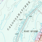 United States Geological Survey Fort Myers NW, FL (1958, 24000-Scale) digital map