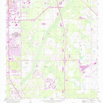 United States Geological Survey Fort Myers SE, FL (1958, 24000-Scale) digital map