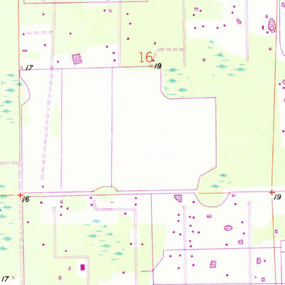 United States Geological Survey Fort Myers SE, FL (1958, 24000-Scale) digital map