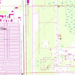 United States Geological Survey Fort Myers SE, FL (1958, 24000-Scale) digital map