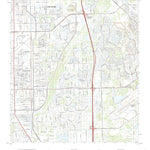 United States Geological Survey Fort Myers SE, FL (2021, 24000-Scale) digital map