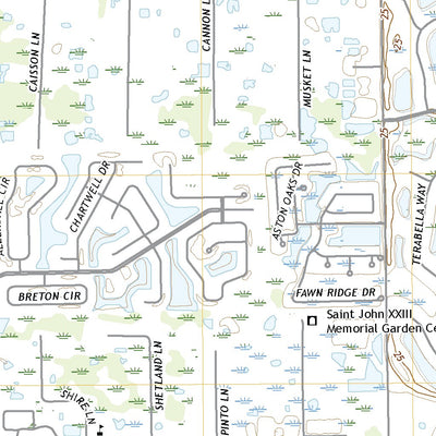 United States Geological Survey Fort Myers SE, FL (2021, 24000-Scale) digital map