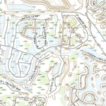 United States Geological Survey Fort Myers SE, FL (2021, 24000-Scale) digital map