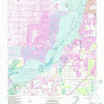 United States Geological Survey Fort Myers SW, FL (1958, 24000-Scale) digital map