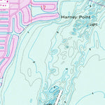 United States Geological Survey Fort Myers SW, FL (1958, 24000-Scale) digital map