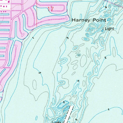 United States Geological Survey Fort Myers SW, FL (1958, 24000-Scale) digital map