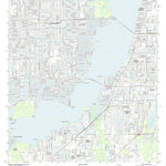 United States Geological Survey Fort Myers SW, FL (2012, 24000-Scale) digital map