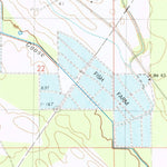 United States Geological Survey Fort Necessity, LA (1983, 24000-Scale) digital map