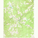 United States Geological Survey Fort Necessity, PA (1964, 24000-Scale) digital map