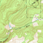 United States Geological Survey Fort Necessity, PA (1964, 24000-Scale) digital map