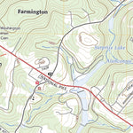 United States Geological Survey Fort Necessity, PA (2023, 24000-Scale) digital map