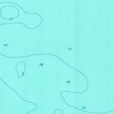 United States Geological Survey Fort Niagara, NY (1965, 24000-Scale) digital map
