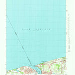 United States Geological Survey Fort Niagara, NY (1980, 25000-Scale) digital map
