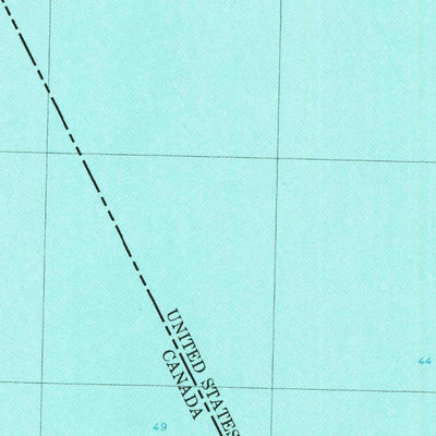 United States Geological Survey Fort Niagara, NY (1980, 25000-Scale) digital map