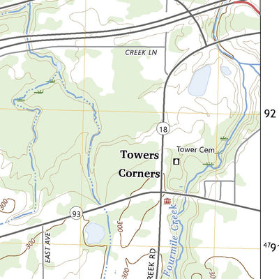 United States Geological Survey Fort Niagara, NY (2023, 24000-Scale) digital map