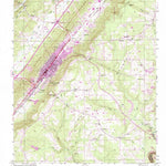 United States Geological Survey Fort Payne, AL (1946, 24000-Scale) digital map