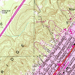 United States Geological Survey Fort Payne, AL (1946, 24000-Scale) digital map