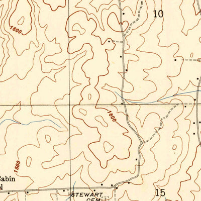 United States Geological Survey Fort Payne, AL (1947, 24000-Scale) digital map
