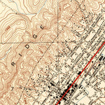 United States Geological Survey Fort Payne, AL (1947, 24000-Scale) digital map