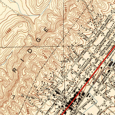 United States Geological Survey Fort Payne, AL (1947, 24000-Scale) digital map