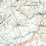 United States Geological Survey Fort Payne, AL-GA (1898, 125000-Scale) digital map