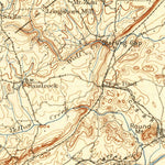 United States Geological Survey Fort Payne, AL-GA (1900, 125000-Scale) digital map