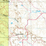 United States Geological Survey Fort Peck Lake East, MT (1978, 100000-Scale) digital map